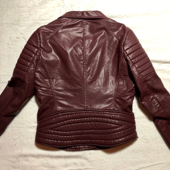 ❌SOLD❌ Blank NYC Faux Leather Jacket - Picture 3 of 4